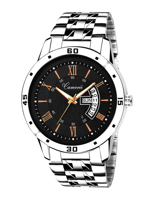 

Camerii Men Black Analogue Watch WM325
