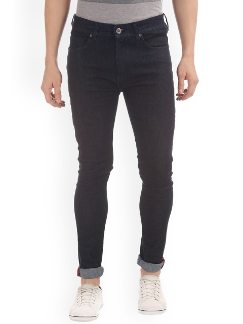 

Colt Men Navy Blue Slim Fit Low-Rise Clean Look Jeans