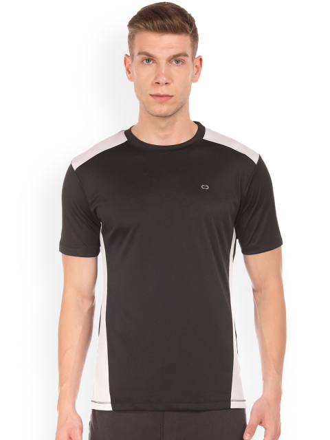 

Colt Men Black Solid Round Neck T-shirt