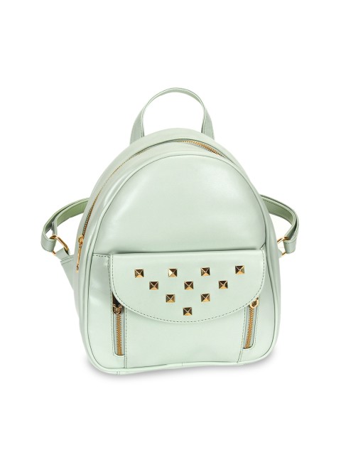 

Lychee bags Women Green Solid Backpack