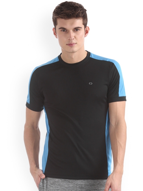 

Colt Men Black Colourblocked Round Neck T-shirt