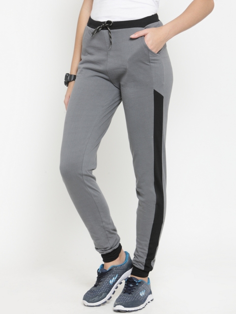 

Boston Club Women Grey Solid Joggers