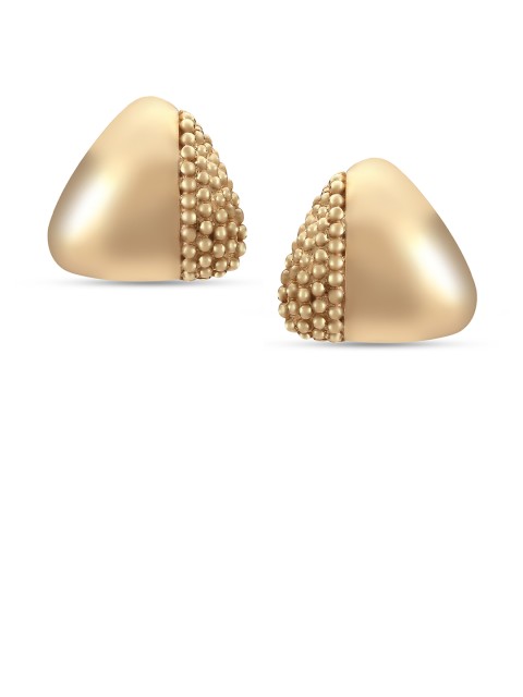 

Mia by Tanishq 14-Karat Yellow Gold Studs