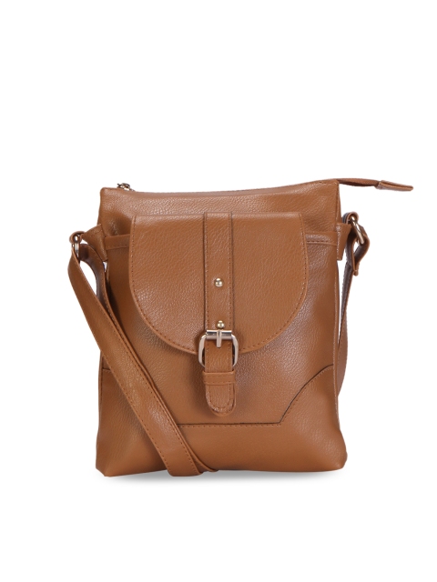 

Lychee bags Cream-Coloured Solid Sling Bag