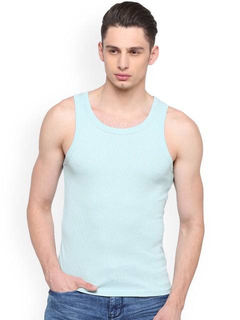 

Splash Men Sea Green Solid Innerwear Vest 6200713