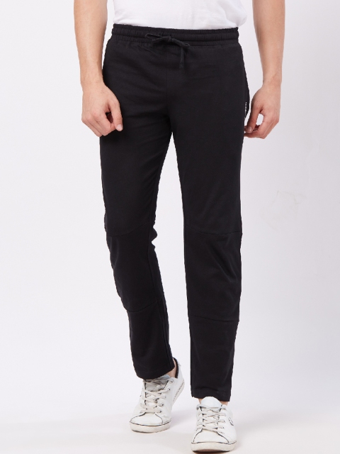 

Fruit of the Loom Men Navy Solid Track Pants, Navy blue