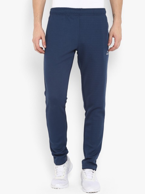 

Alcis Men Blue Solid Track Pants, Navy blue