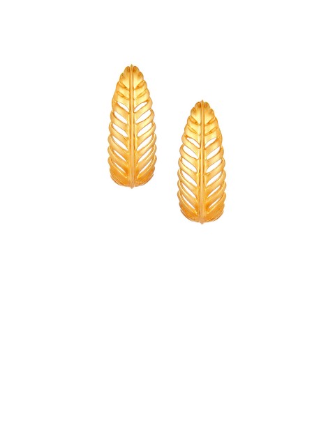 

Mia by Tanishq 14-Karat Yellow Gold Studs