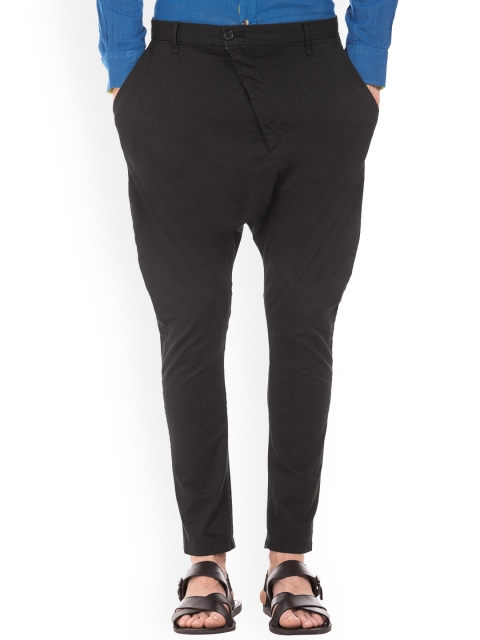 

Colt Men Black Skinny Fit Solid Jodhpuris