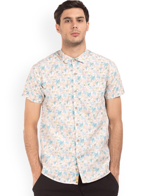 

Cherokee Men Multicoloured Regular Fit Printed Casual Shirt, Multi