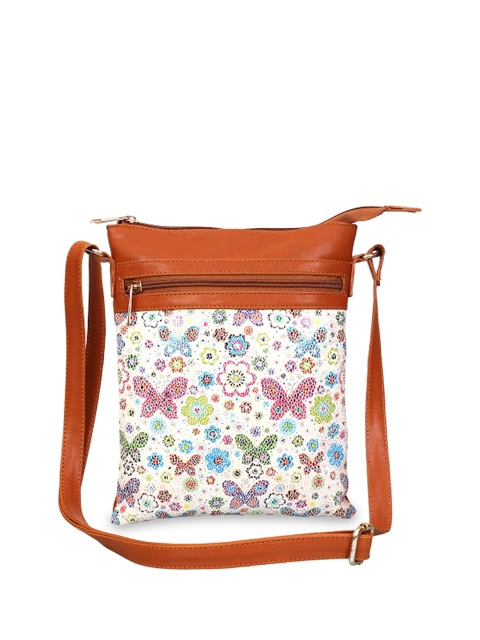 

Lychee bags Multicoloured Printed Sling Bag, Multi