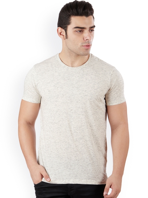 

Free Authority Men's Beige Solid T-shirt