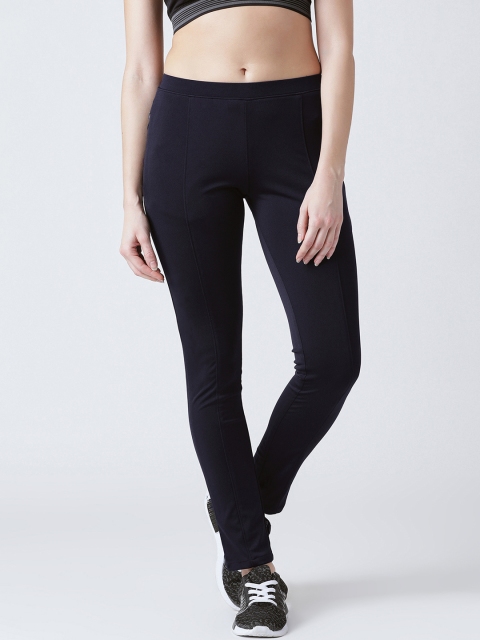 

Devis Women Navy Blue Solid Tights