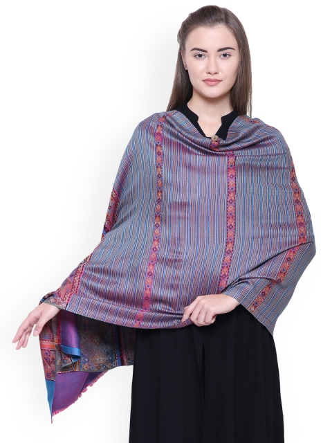 

Anekaant Women Multicoloured Woven Design Shawl, Multi