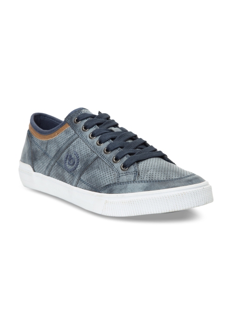

Bugatti Men Blue Sneakers