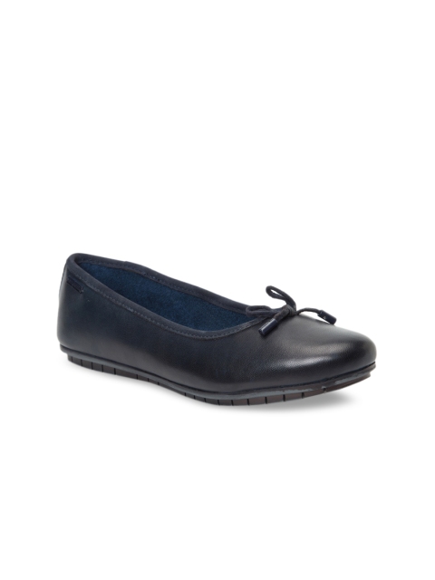 

Bugatti Women Blue Flatforms