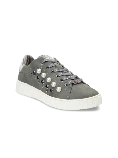 

Bugatti Women Grey Sneakers