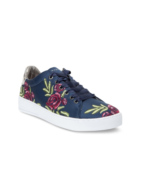 

Bugatti Women Blue Sneakers