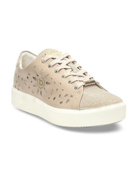 

Bugatti Women Beige Sneakers
