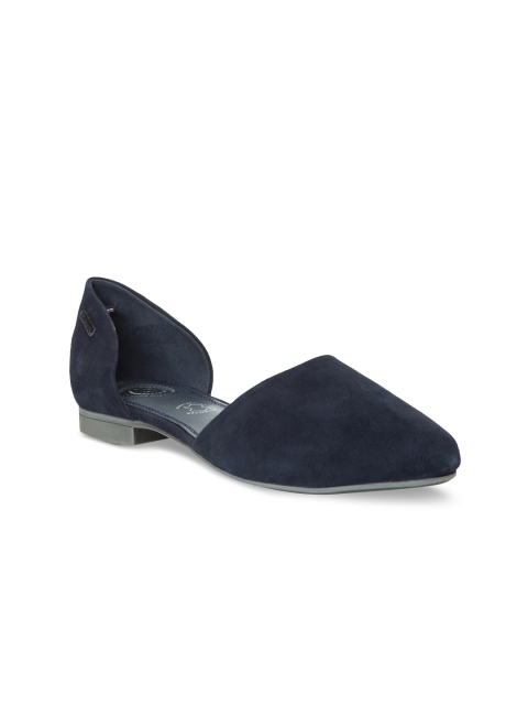 

Bugatti Women Blue Flats