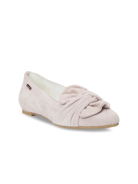 

Bugatti Women Rose Solid Leather Ballerinas