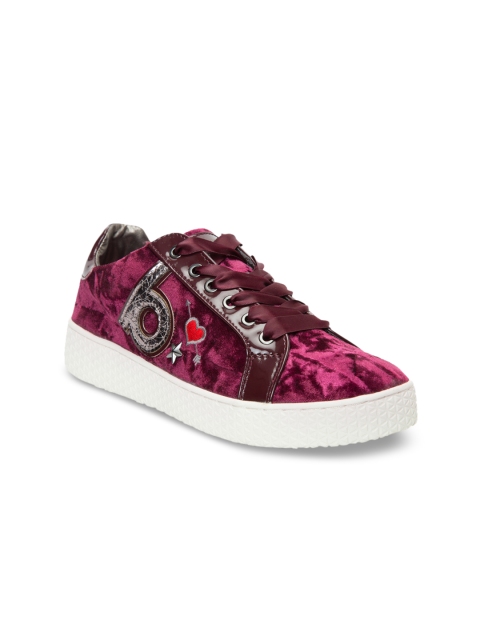 

Bugatti Women Pink Sneakers