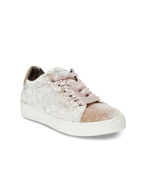 

Bugatti Women Beige Sneakers
