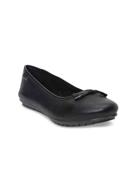 

Bugatti Women Black Flatforms