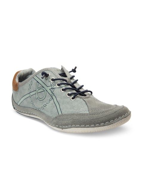 

Bugatti Men Grey Sneakers