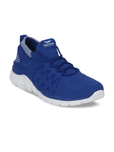 

Red Tape Men Blue Walking Shoes