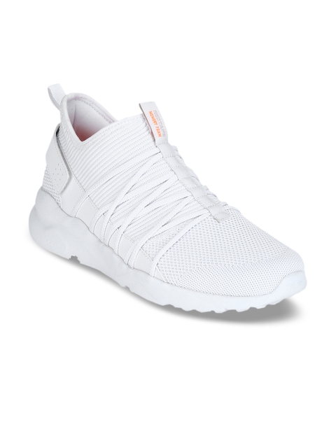 

Red Tape Men White Walking Shoes