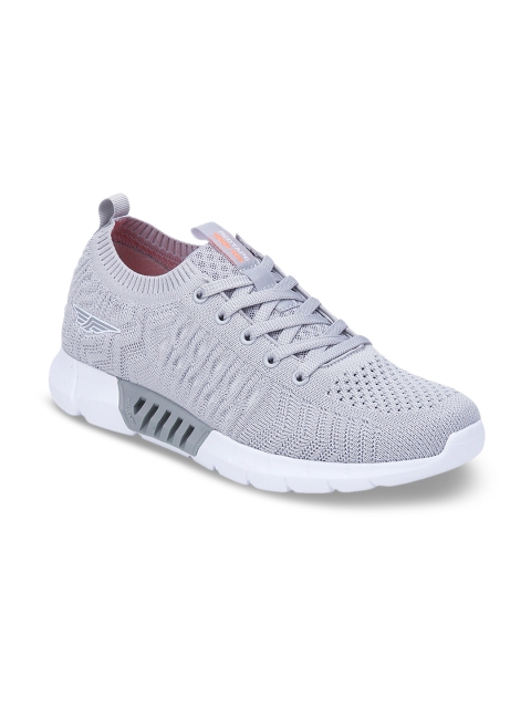 

Red Tape Men Grey Walking Shoes
