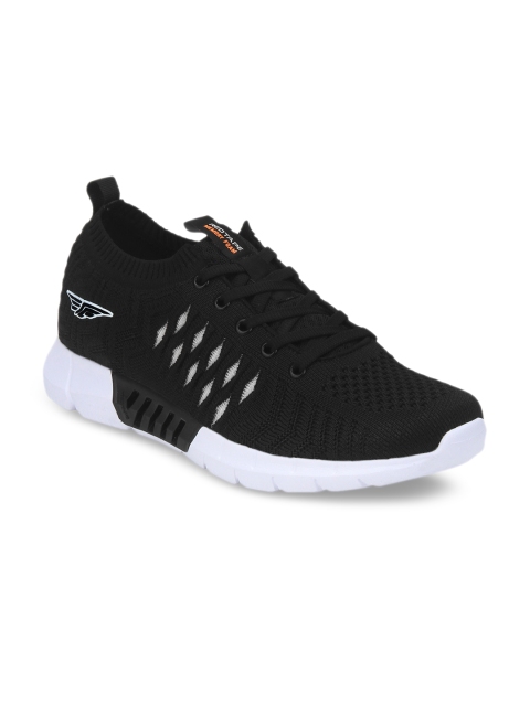 

Red Tape Men Black Walking Shoes