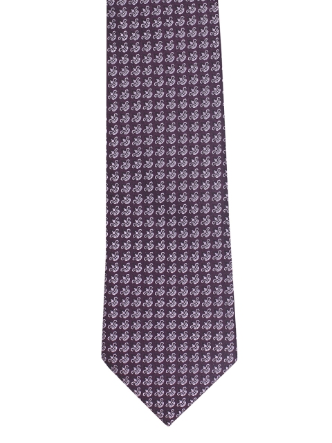 

Peter England Men Purple & Black Accessory Gift Set
