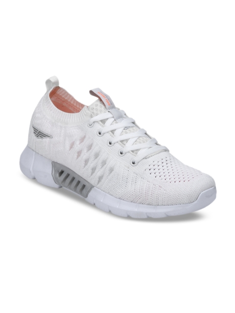 

Red Tape Men White Walking Shoes