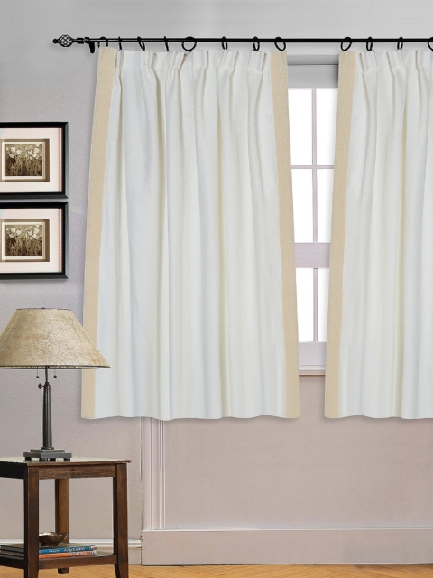 

Deco Window White Window Curtain