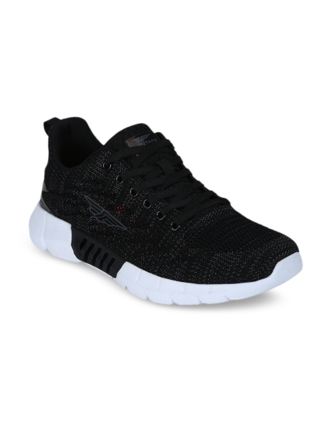 

Red Tape Men Black Walking Shoes