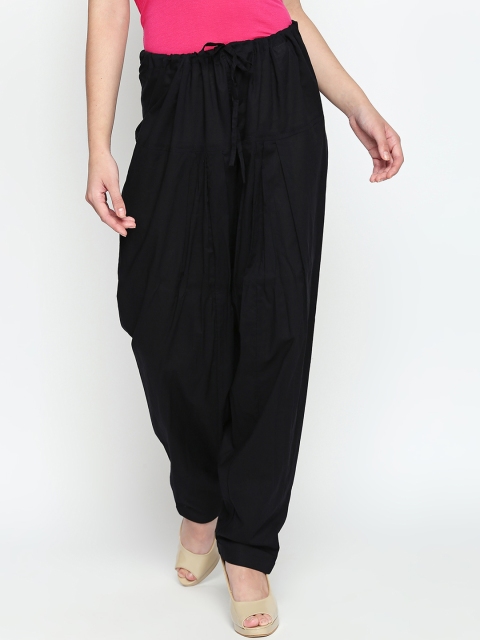 

Rangmanch by Pantaloons Women Black Salwar
