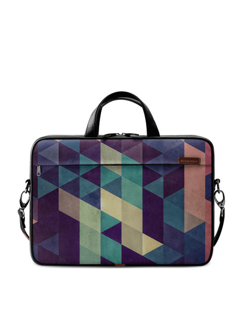 

DailyObjects Unisex Multicoloured Printed Messenger Bag, Multi