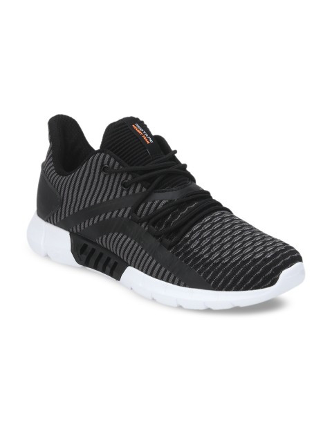 

Red Tape Men Charcoal Walking Shoes