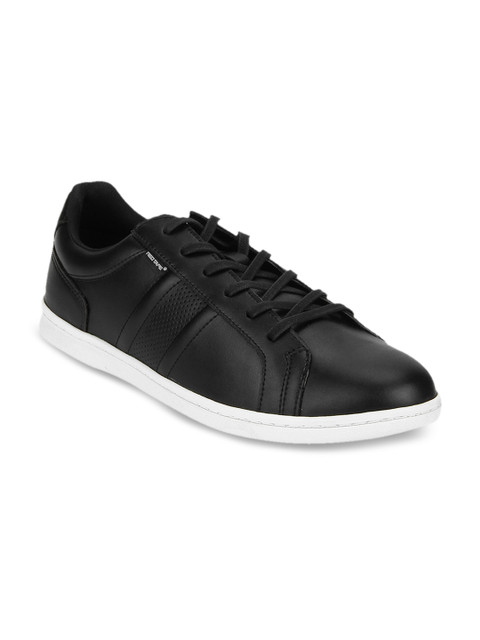 

Red Tape Men Black Sneakers