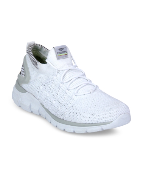 

Red Tape Men White Walking Shoes
