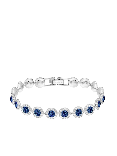 

SWAROVSKI Silver-Toned Alloy Rhodium-Plated Armlet Bracelet