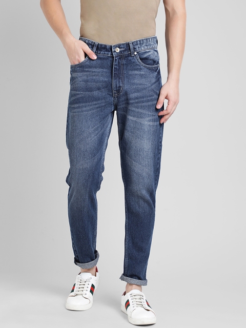 

REALM Men Blue Slim Fit Mid-Rise Clean Look Jeans