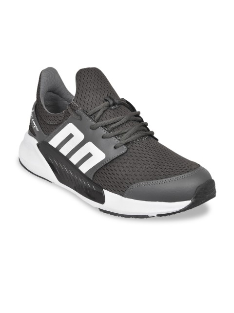 

Allen Cooper Men Grey & White Running Shoes
