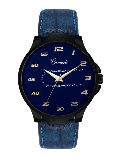 

Camerii Men Navy Blue Analogue Watch WM326