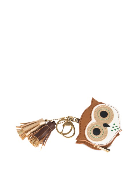 

Chumbak Brown Printed Clutch