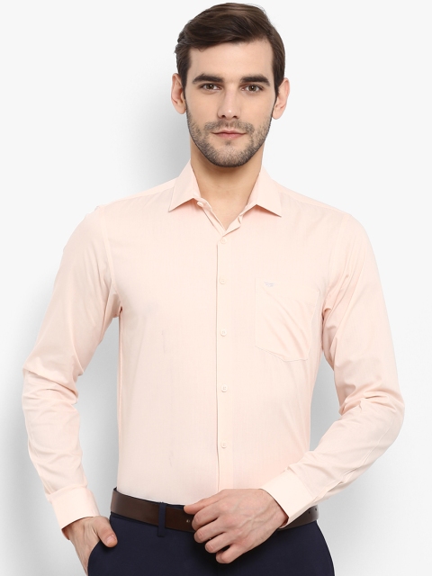 

Red Tape Men Coral Regular Fit Solid Formal Shirt