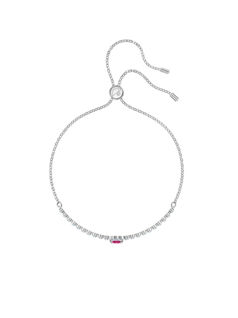 

SWAROVSKI Silver-Toned Alloy Rhodium-Plated Armlet Bracelet