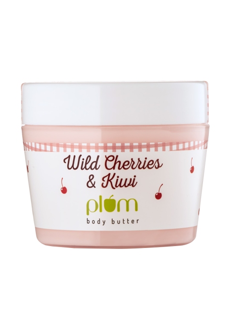 

Plum Women Pink Wild Cherries & Kiwi Sustainable Body Butter 200g